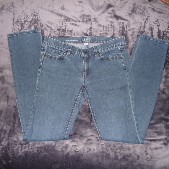 LOFT Denim - SALE Ann Taylor LOFT Modern Skinny Jean